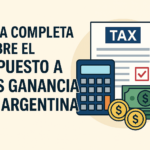guia ganancias argentina